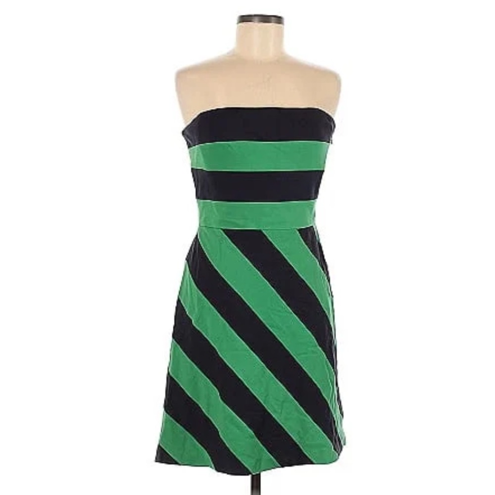BCBGMaxazria Strapless Dress